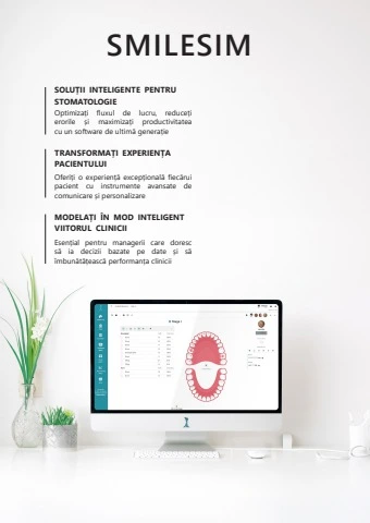 Portada de la Revista SmileSIM - Descubra las características esenciales para la organización de la clínica y la optimización del flujo de trabajo, mejorando la satisfacción del paciente.